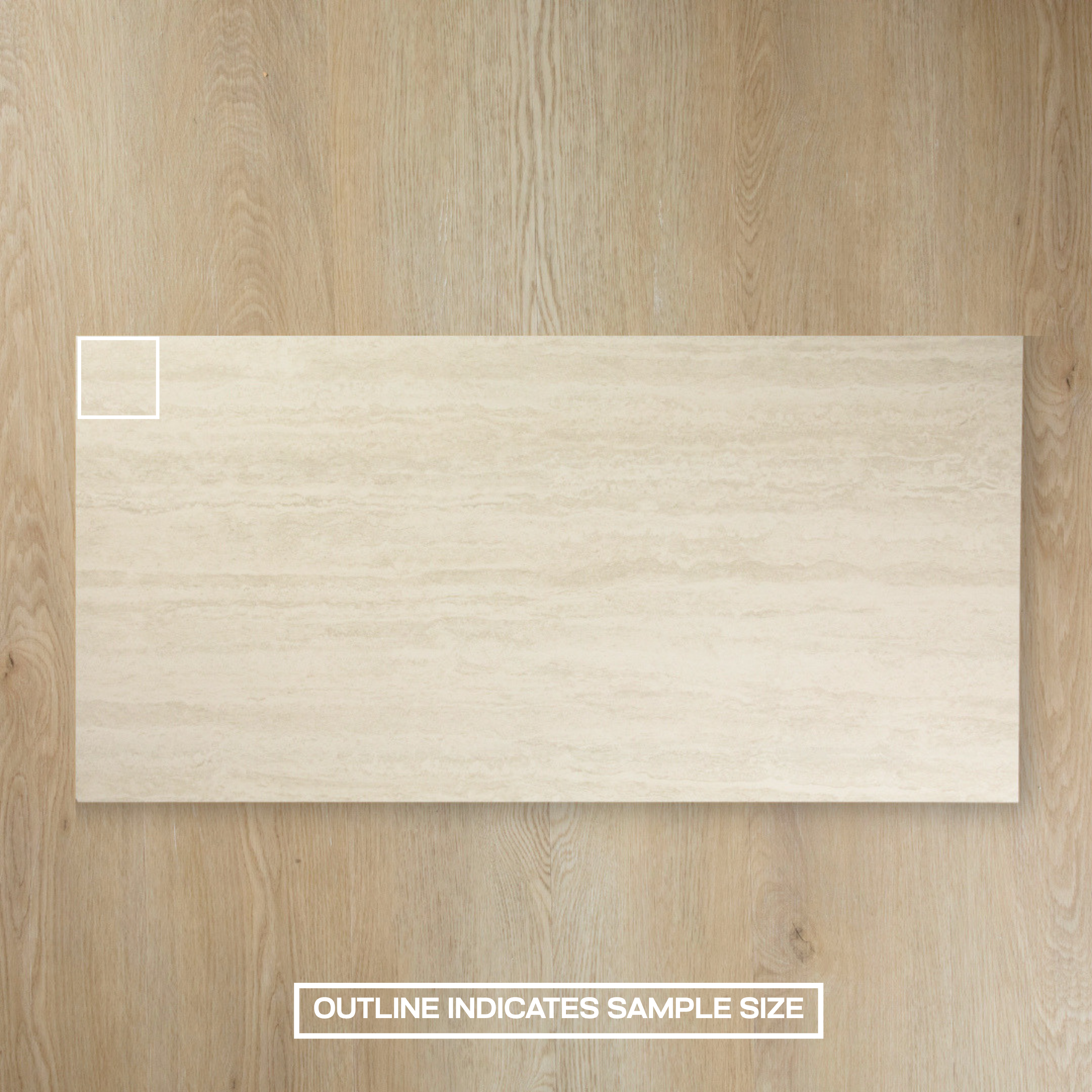 Travertine Vein Cut Cream In Out