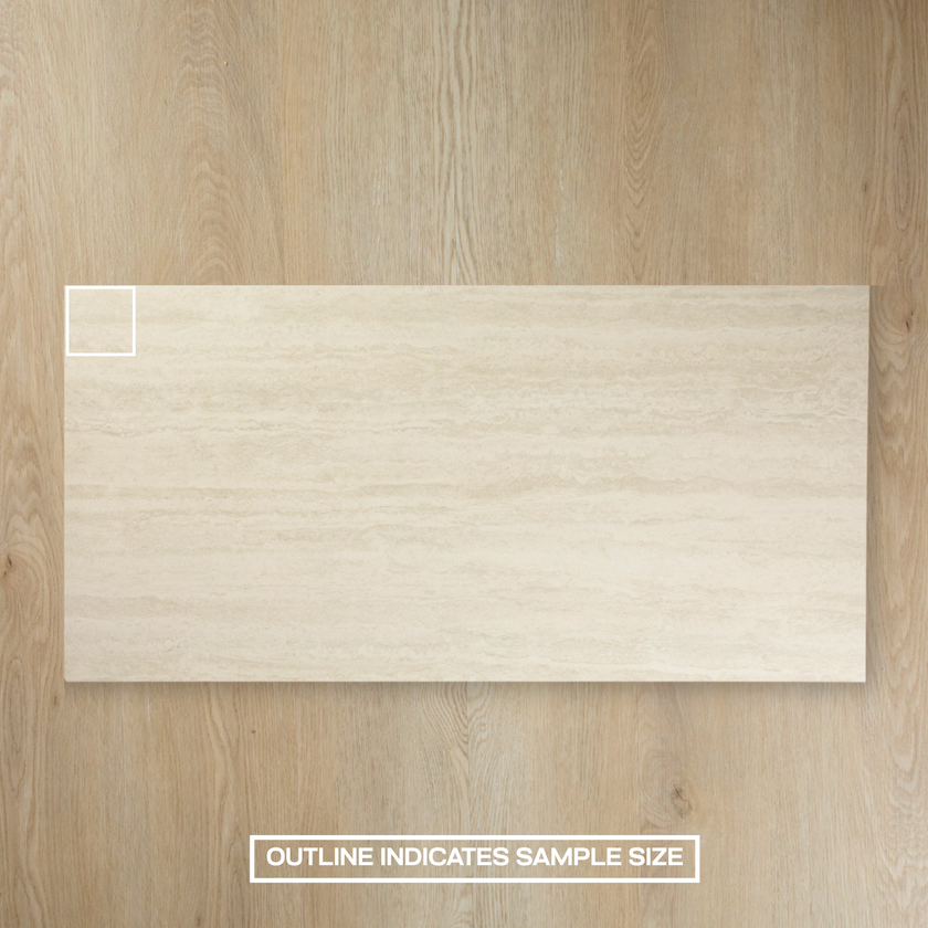 Travertine Vein Cut Cream In Out
