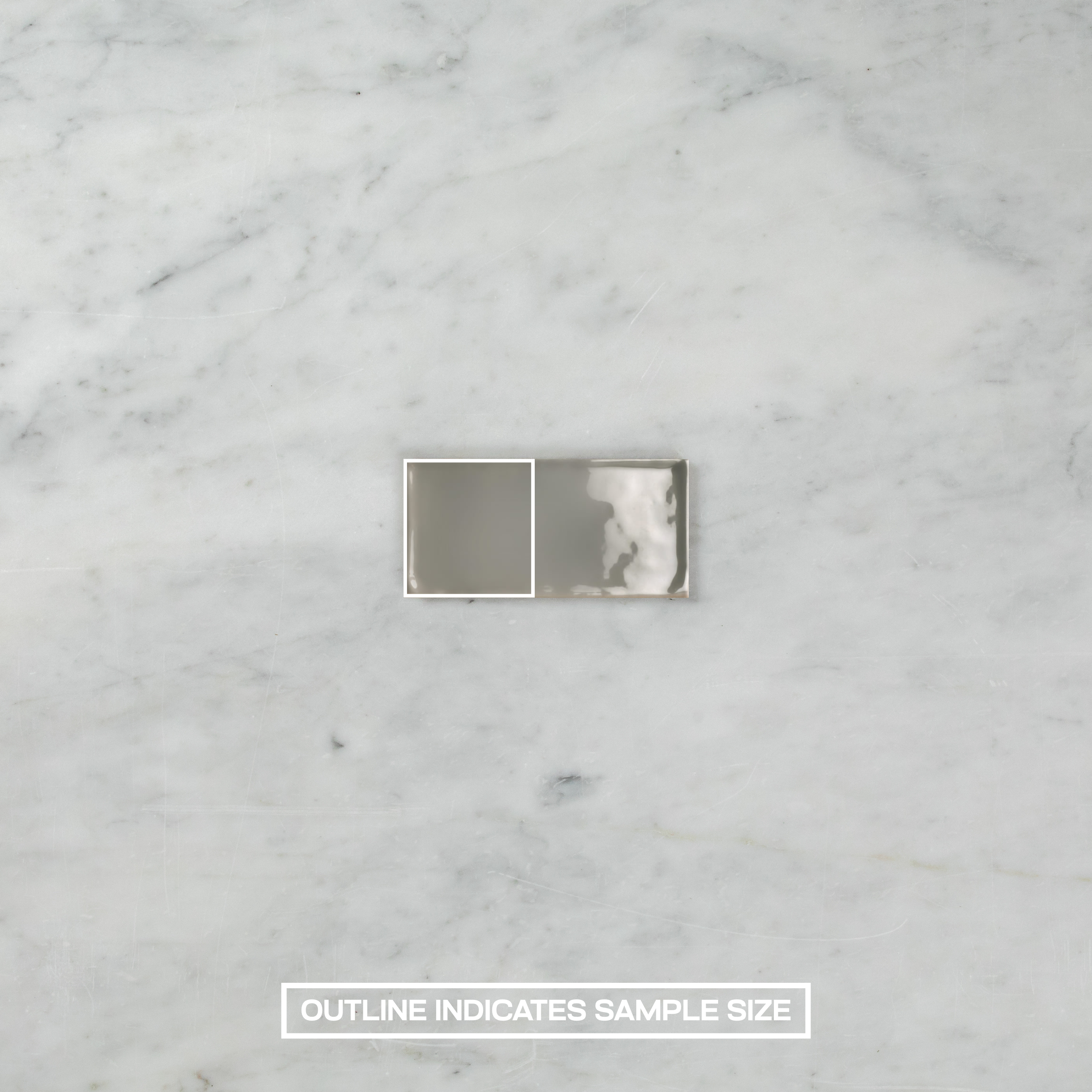 Tavella Piombo Mid Grey Gloss