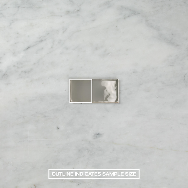 Tavella Piombo Mid Grey Gloss