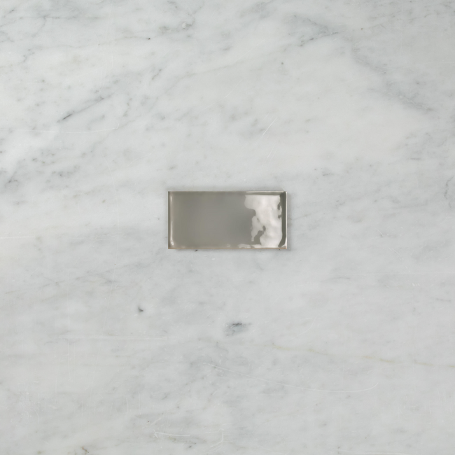 Tavella Piombo Mid Grey Gloss