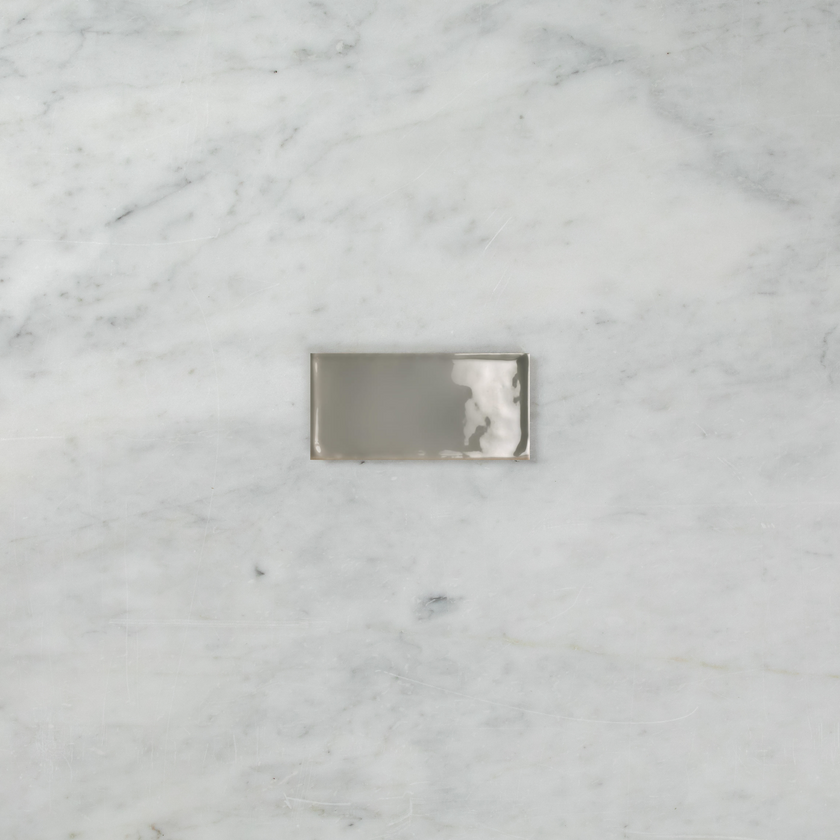 Tavella Piombo Mid Grey Gloss