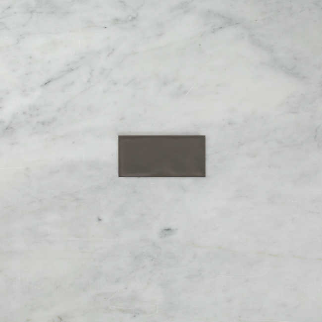 Tavella Satin Antracite Dark Grey Matte