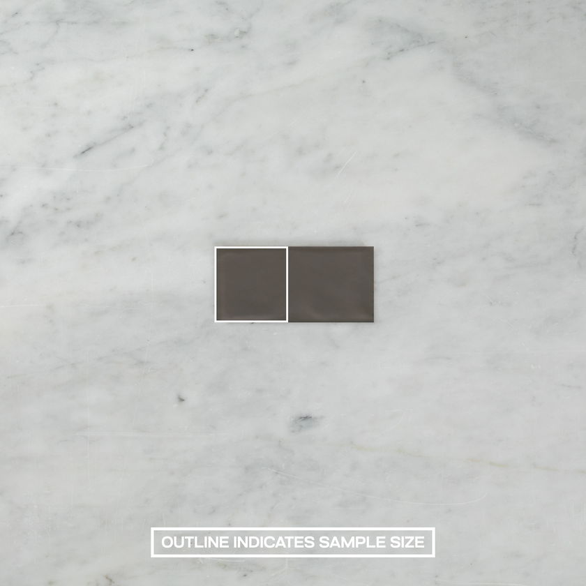 Tavella Satin Antracite Dark Grey Matte