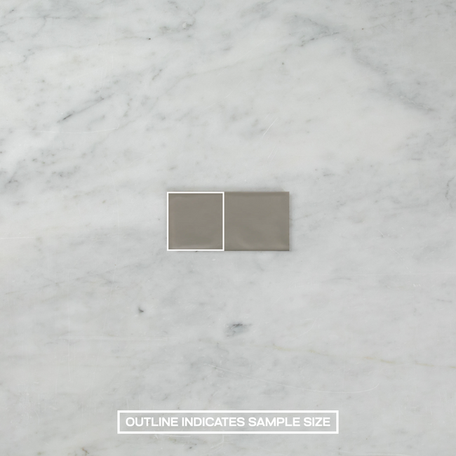 Tavella Satin Cemento Mid Grey Matte