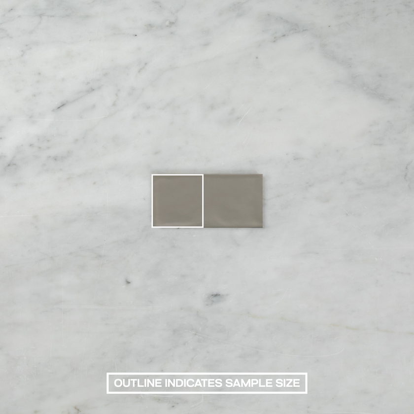 Tavella Satin Cemento Mid Grey Matte