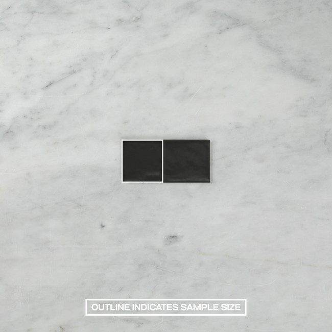 Tavella Satin Lavagna Black Matte