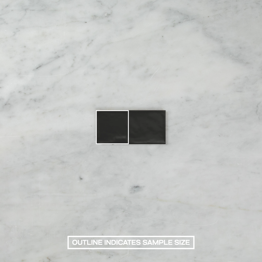 Tavella Satin Lavagna Black Matte