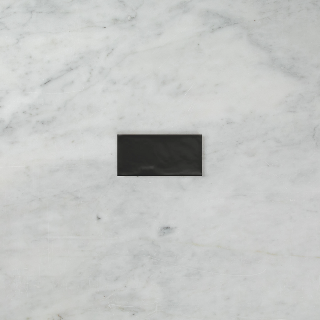 Tavella Satin Lavagna Black Matte