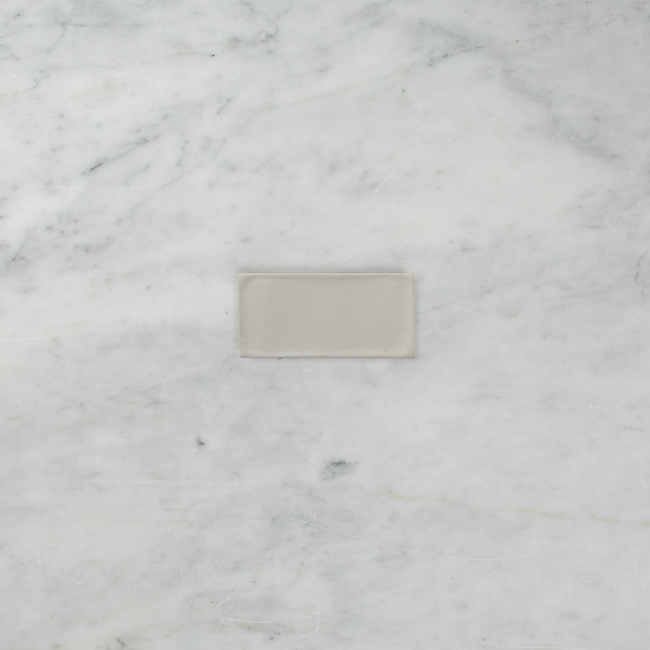 Tavella Satin Pomice Light Grey Matte