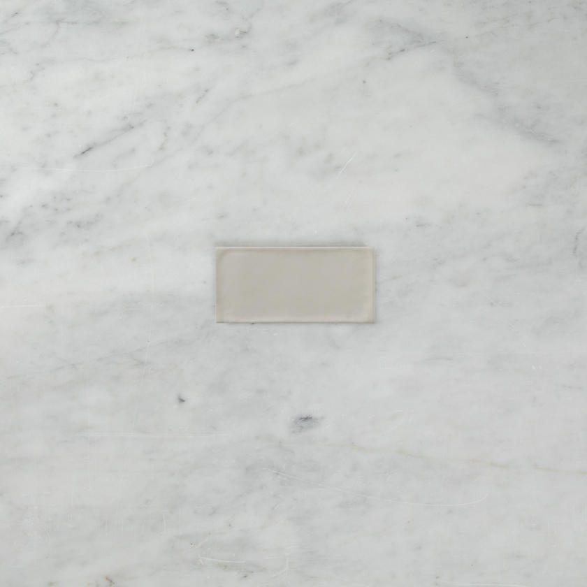 Tavella Satin Pomice Light Grey Matte