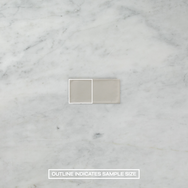 Tavella Satin Pomice Light Grey Matte