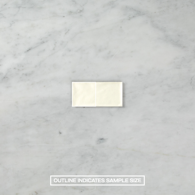 Tavella Satin Seta Ivory Matte