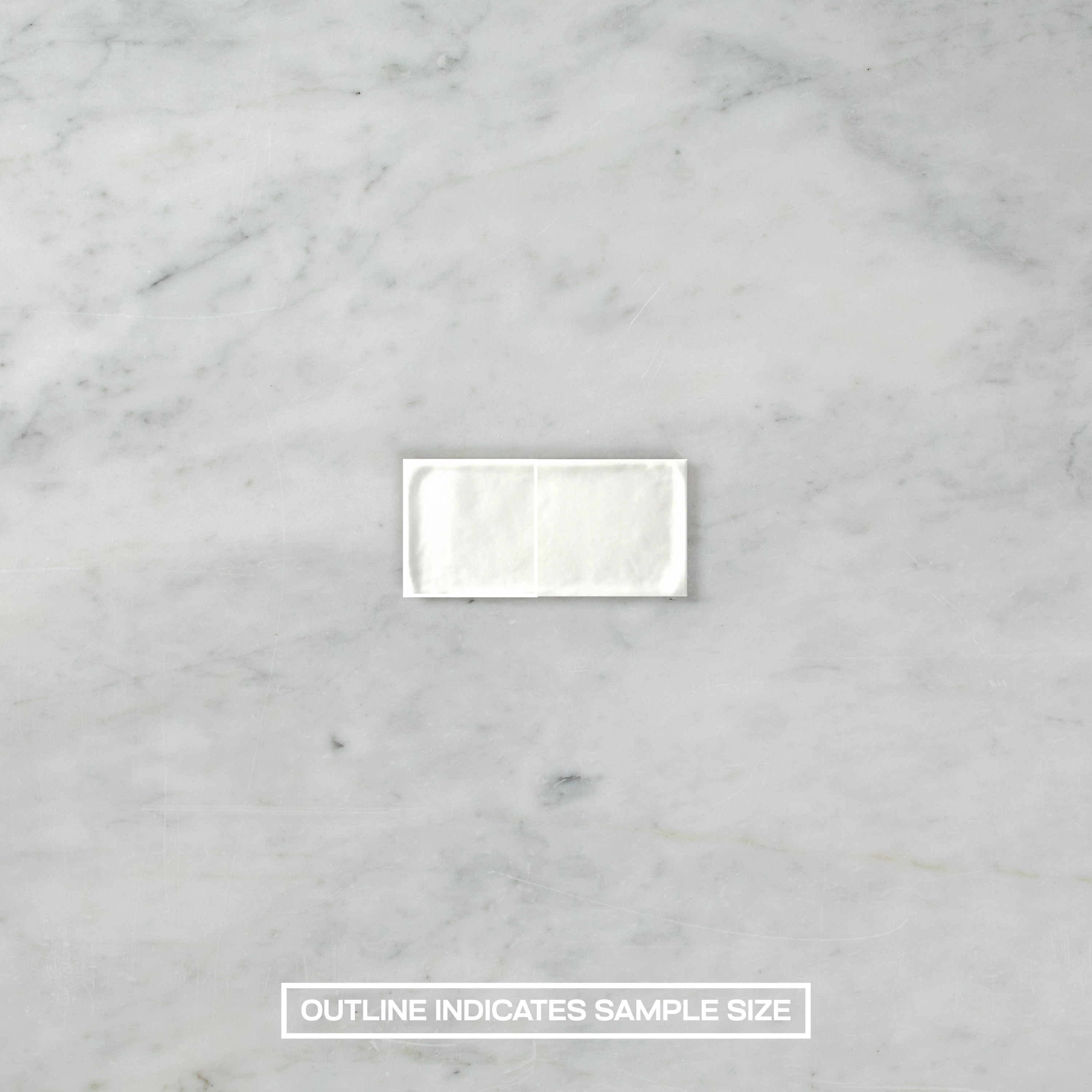 Tavella Satin Talco White Matte