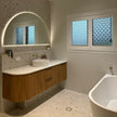 Antique Terrazzo Stone Marshmallow Matte Shine