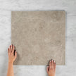 Terra Di Travertine Grey In Out
