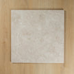Terra Di Travertine Light + Haven White Subway