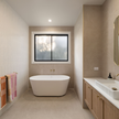 Terra Di Travertine Light + Casablanca White Subway