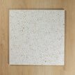 Terrazzo Carving Warm White Matte
