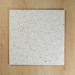 Terrazzo Carving Warm White Matte