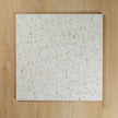 Terrazzo Carving Warm White Matte