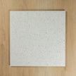 Terrazzo Carving White Matte