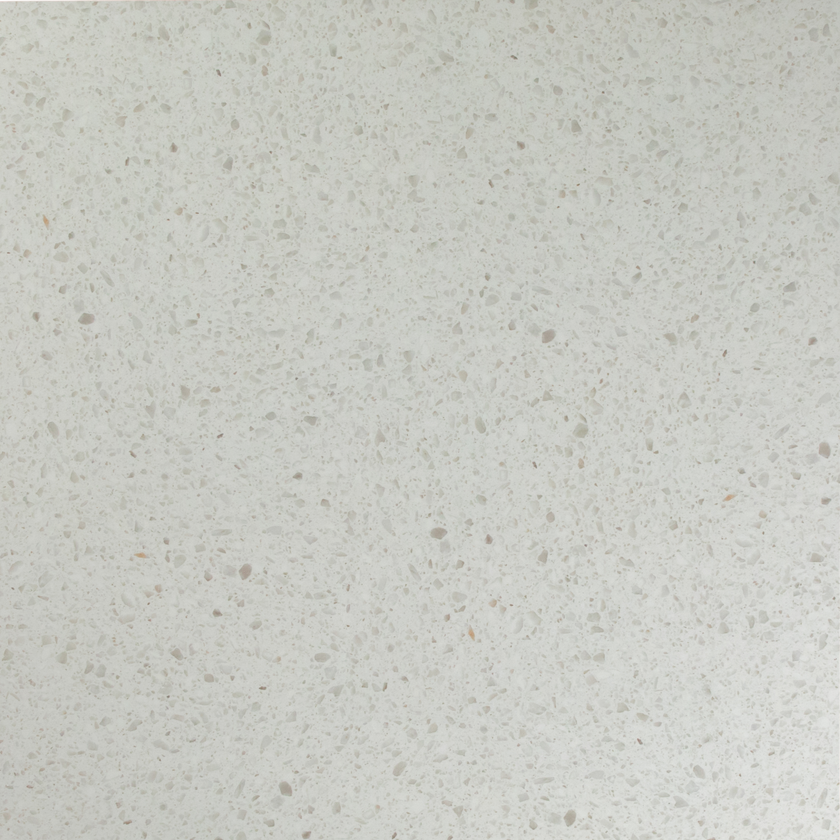 Terrazzo Carving White Matte