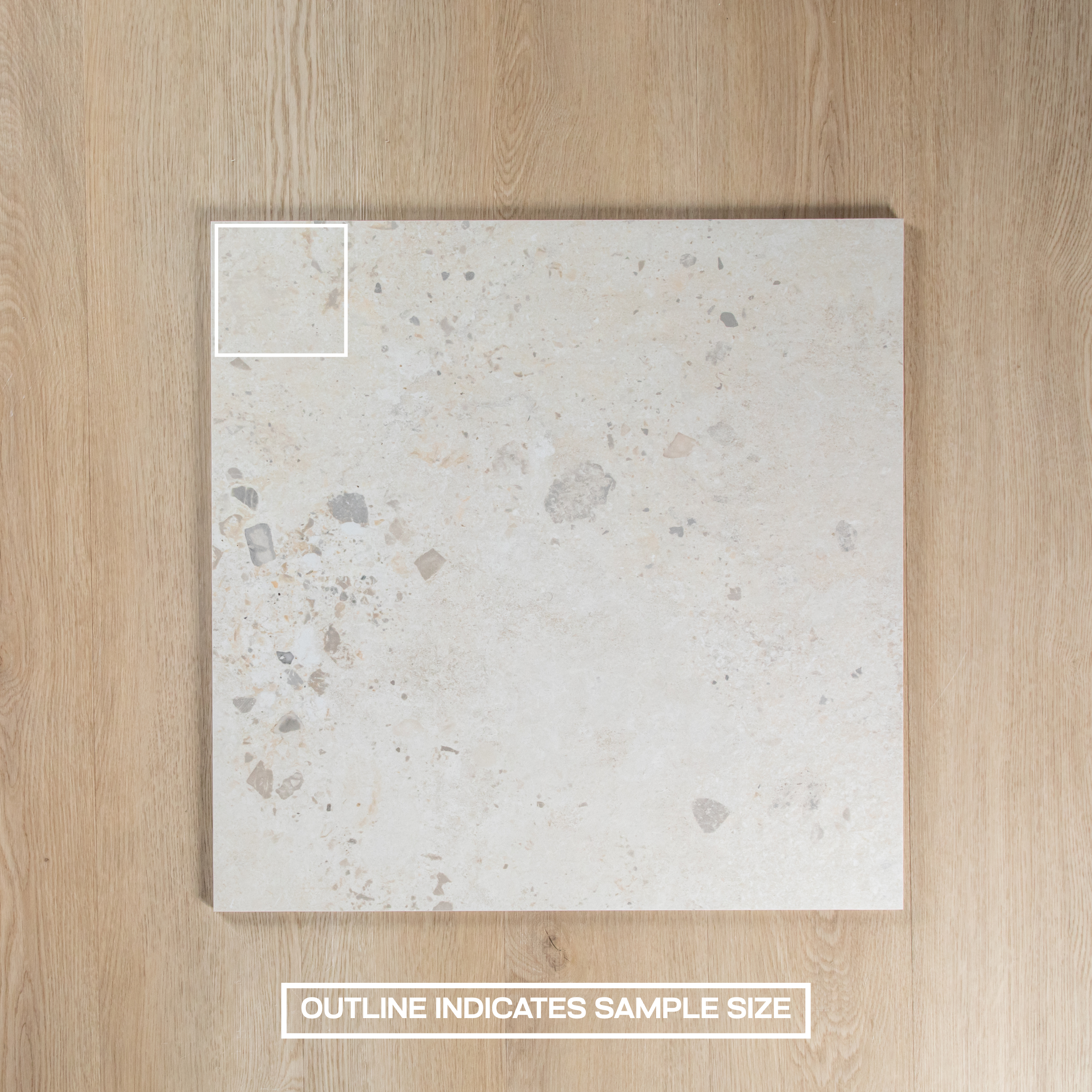 Terrazzo Crete Cream In Out