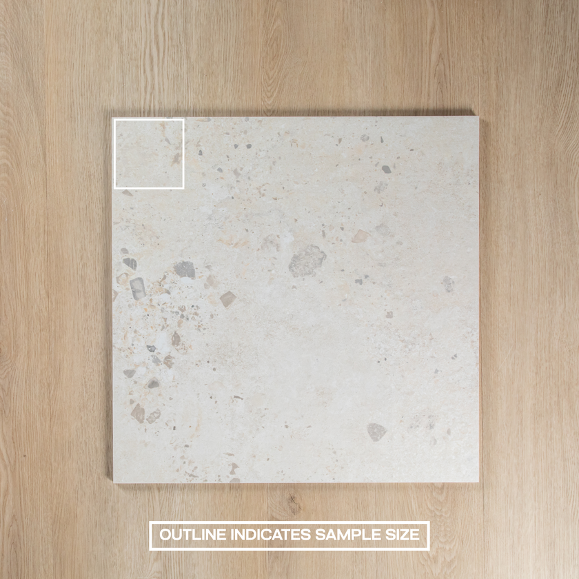 Terrazzo Crete Cream In Out