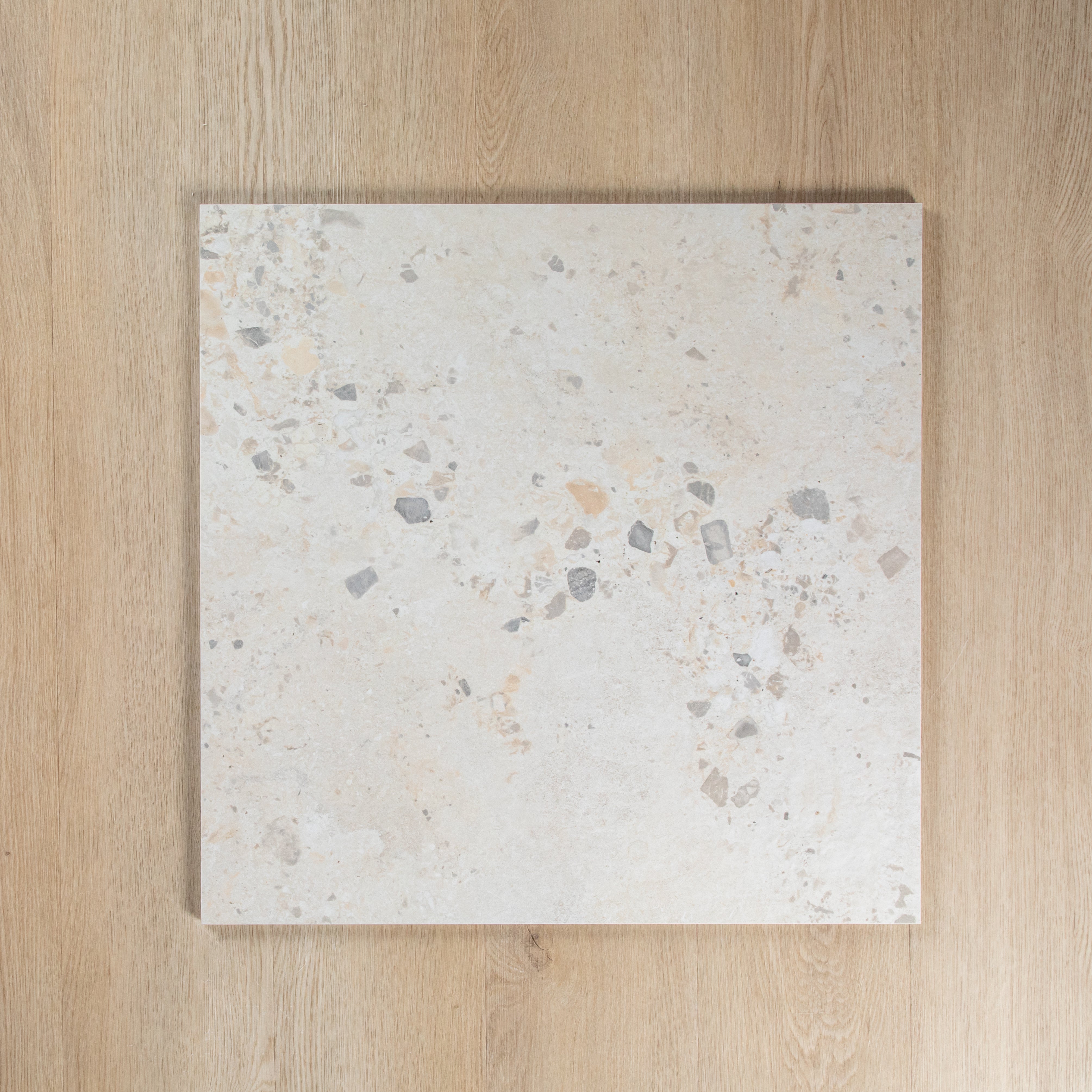 Terrazzo Crete Cream In Out