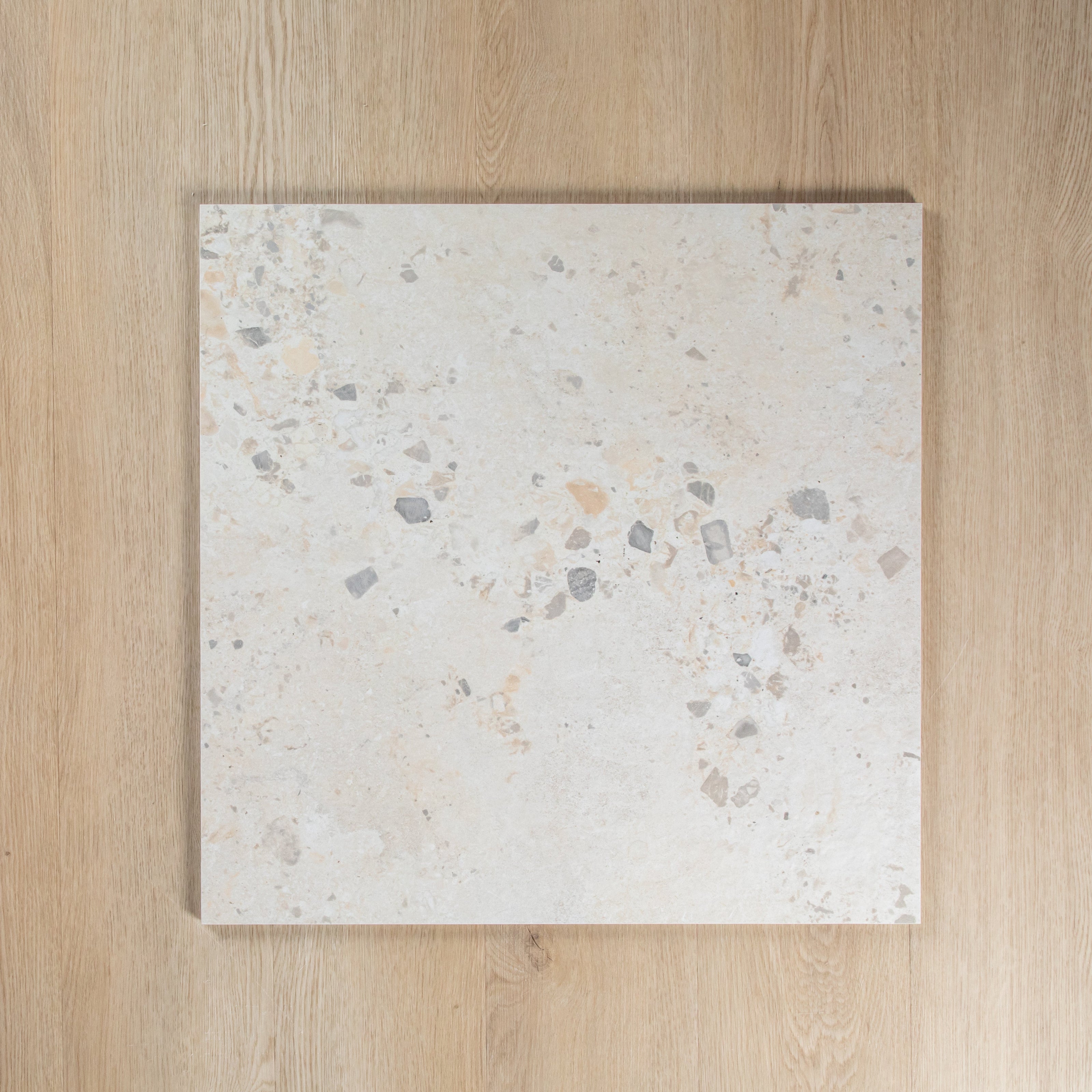 Terrazzo Crete Cream In Out