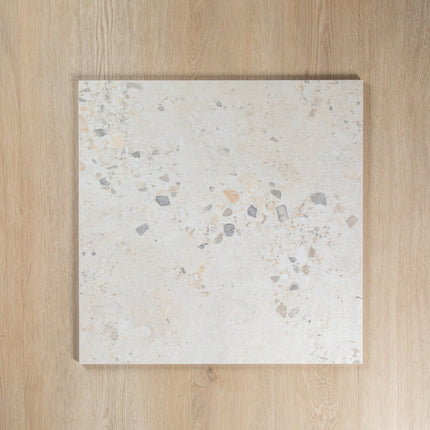 Terrazzo Crete Cream In Out