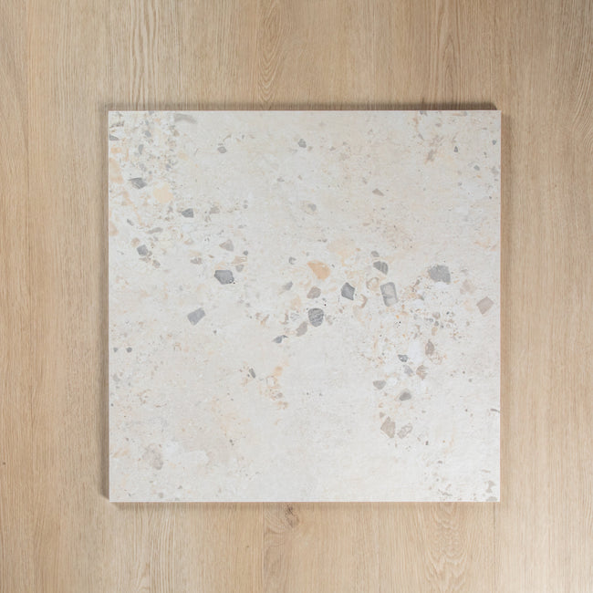 Terrazzo Crete Cream In Out