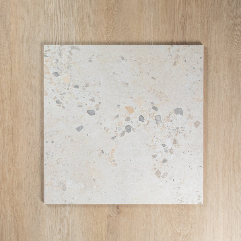 Terrazzo Crete Cream In Out