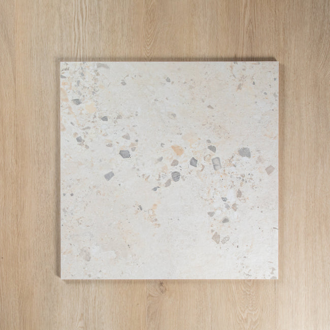 Terrazzo Crete Cream In Out