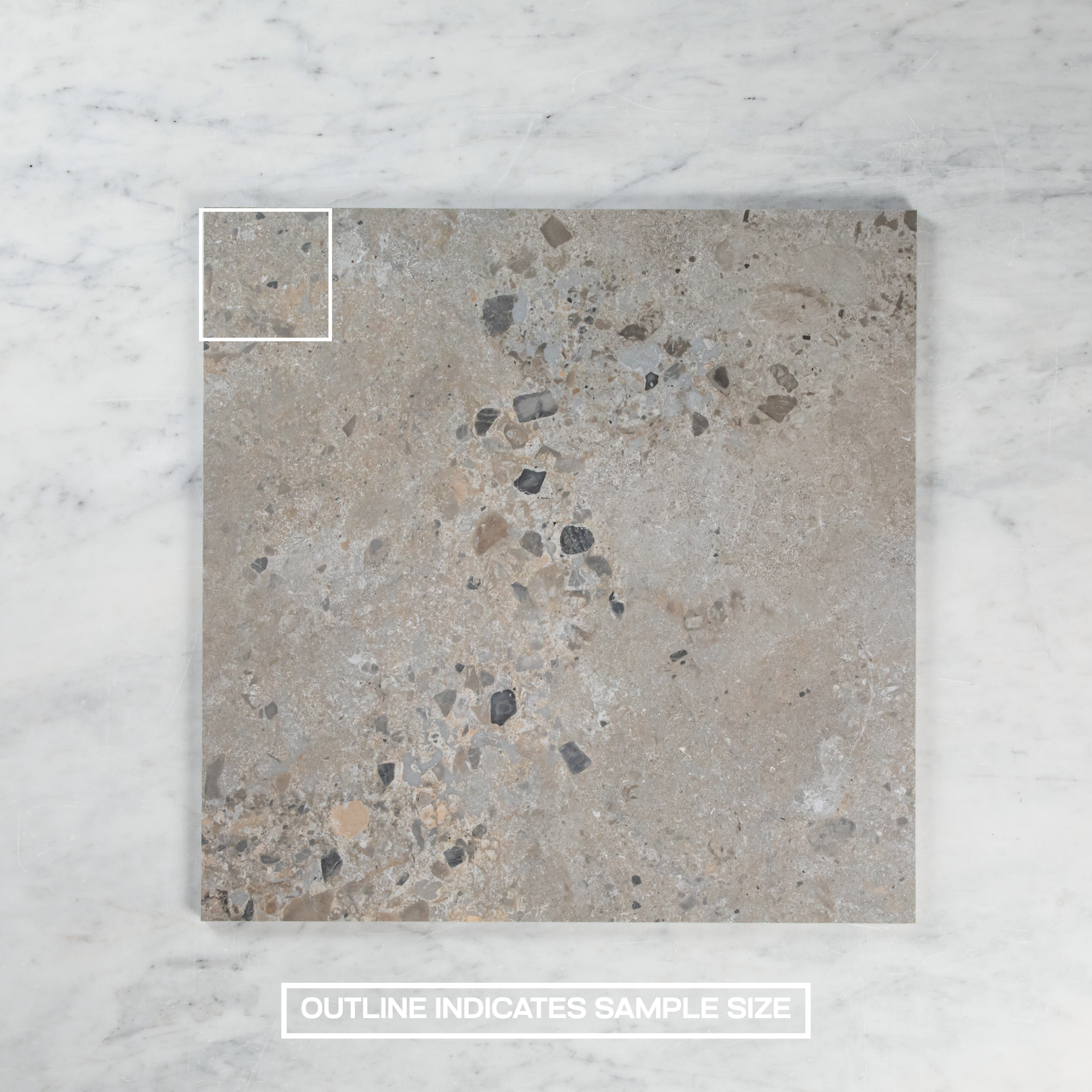 Terrazzo Crete Grey In Out