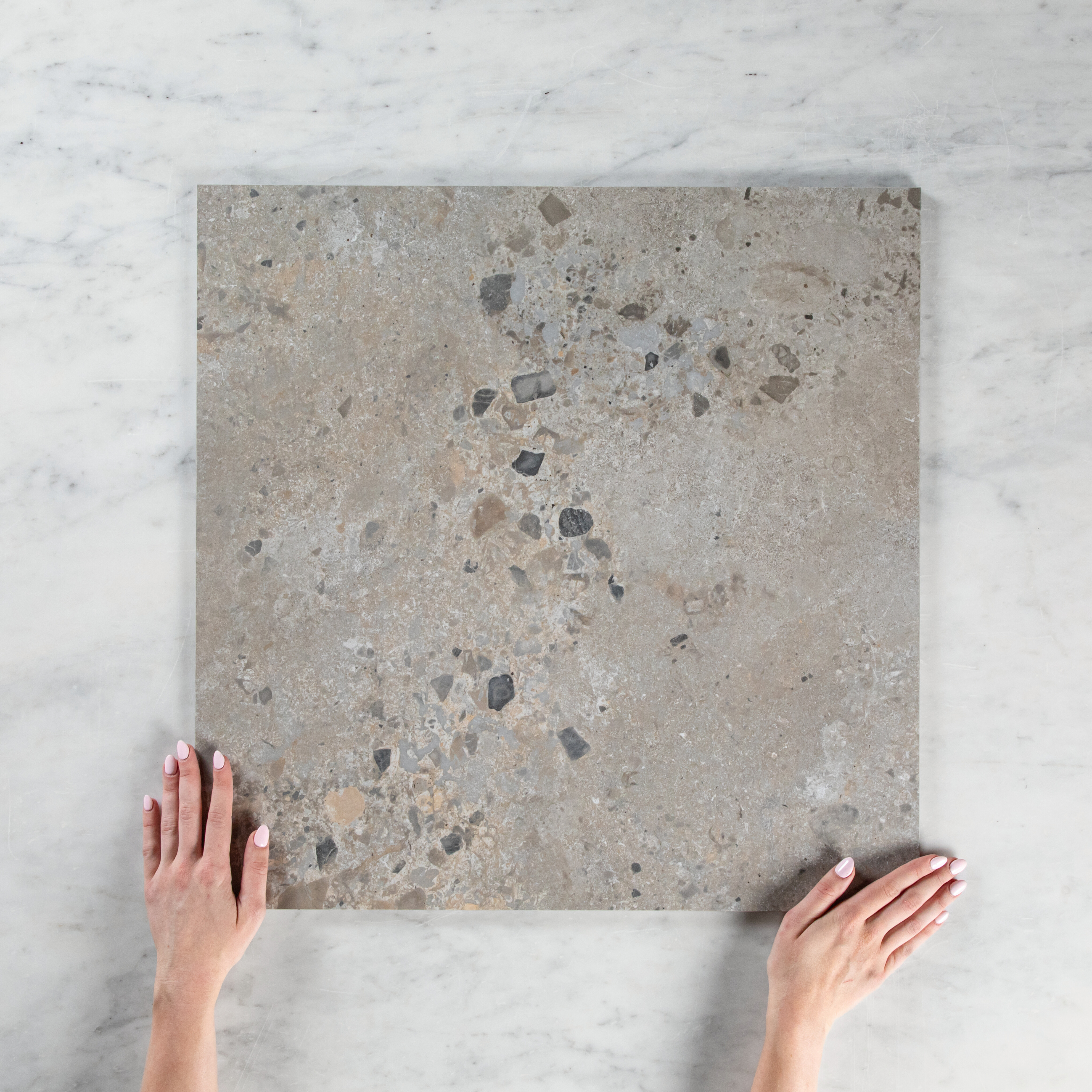 Terrazzo Crete Grey In Out