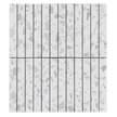 Terrazzo Grey Honed Pumice Kit Kat Mosaic