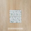 Terrazzo Green Honed Emerald Kit Kat Mosaic