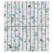 Terrazzo Green Honed Emerald Kit Kat Mosaic