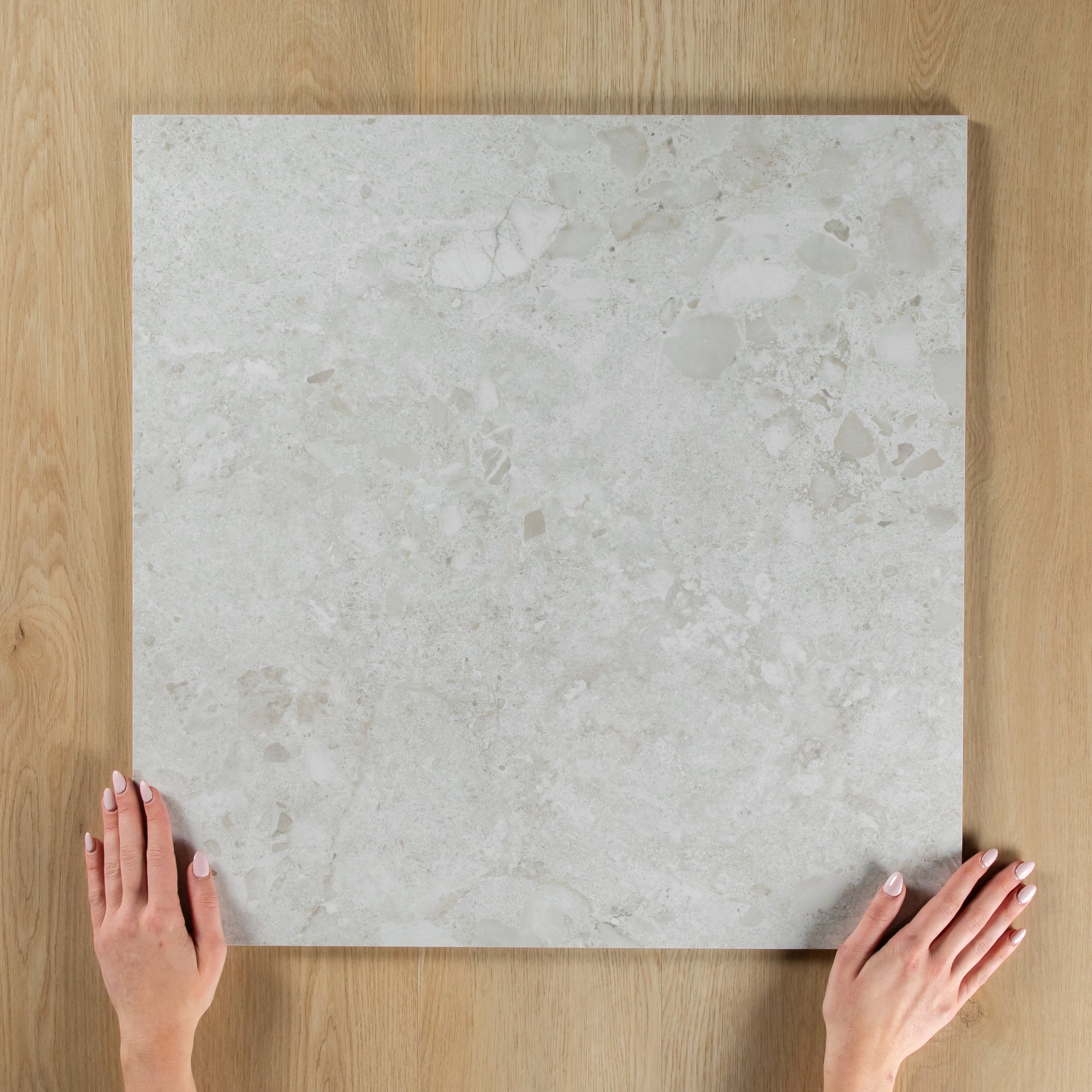 Terrazzo Positano White Matte