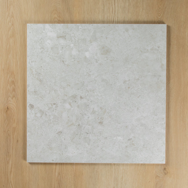 Terrazzo Positano White Matte