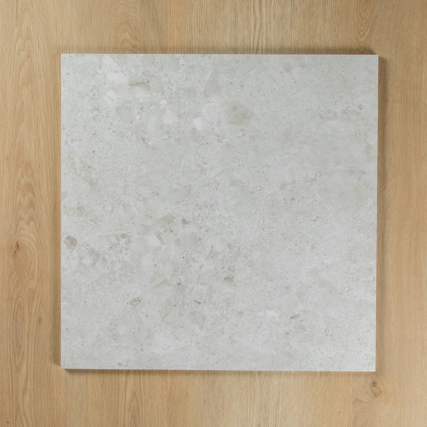 Terrazzo Positano White Matte