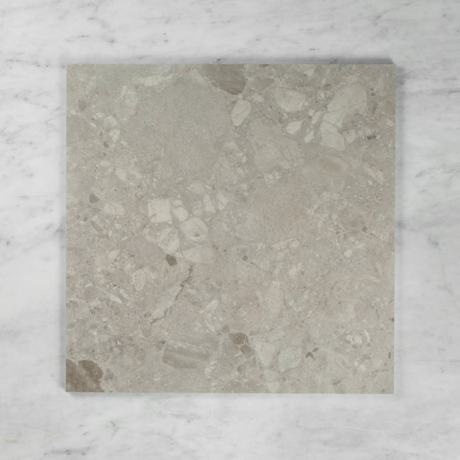 Terrazzo Stone Light Grey In Out