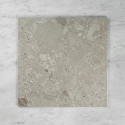 Terrazzo Stone Light Grey In Out