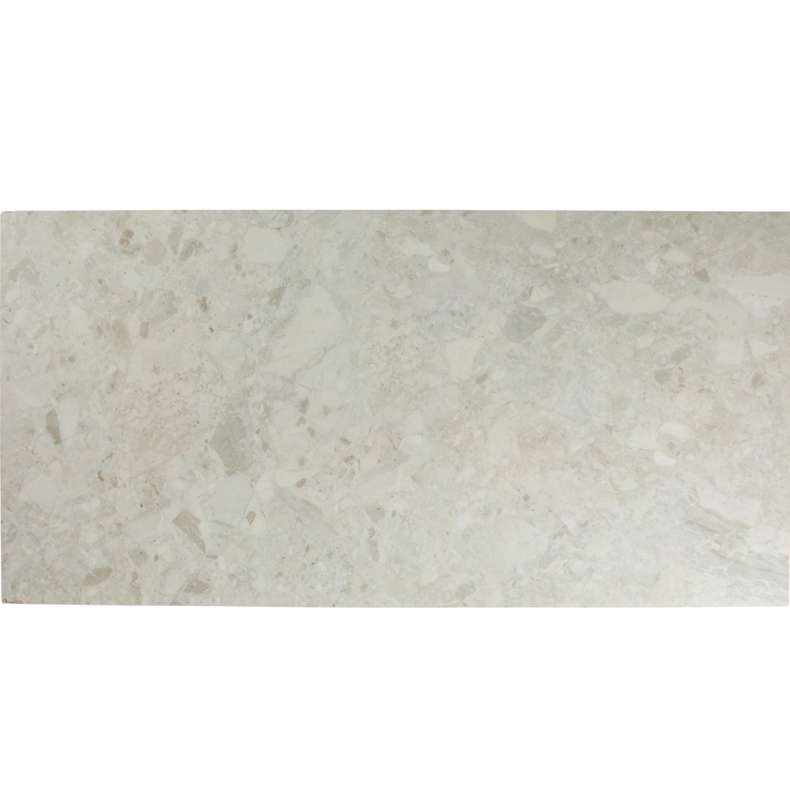 Terrazzo Stone Light Grey In Out