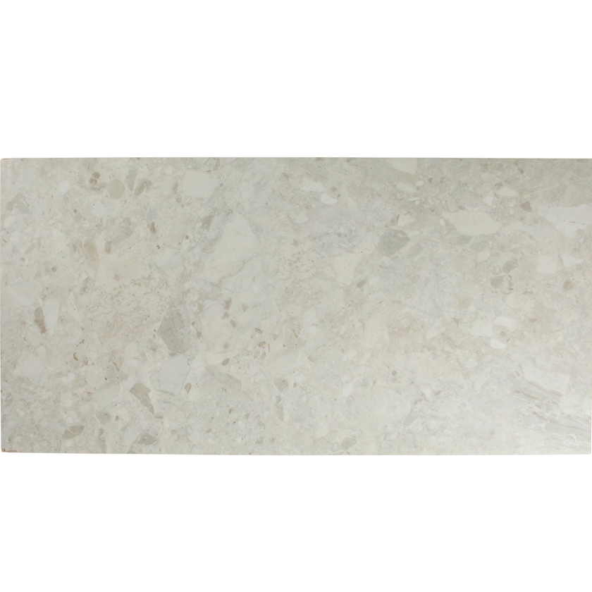 Terrazzo Stone Light Grey In Out