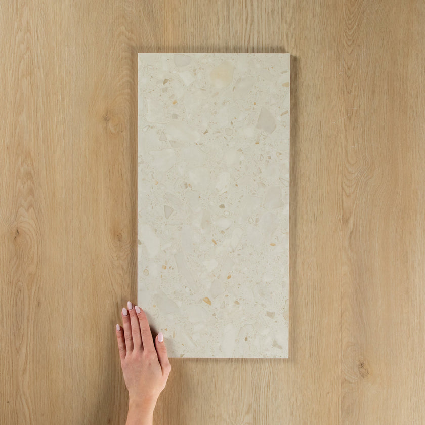 Terrazzo Stone Marshmallow In Out