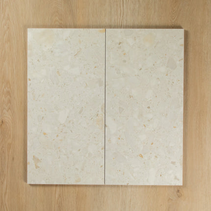 Terrazzo Stone Marshmallow In Out