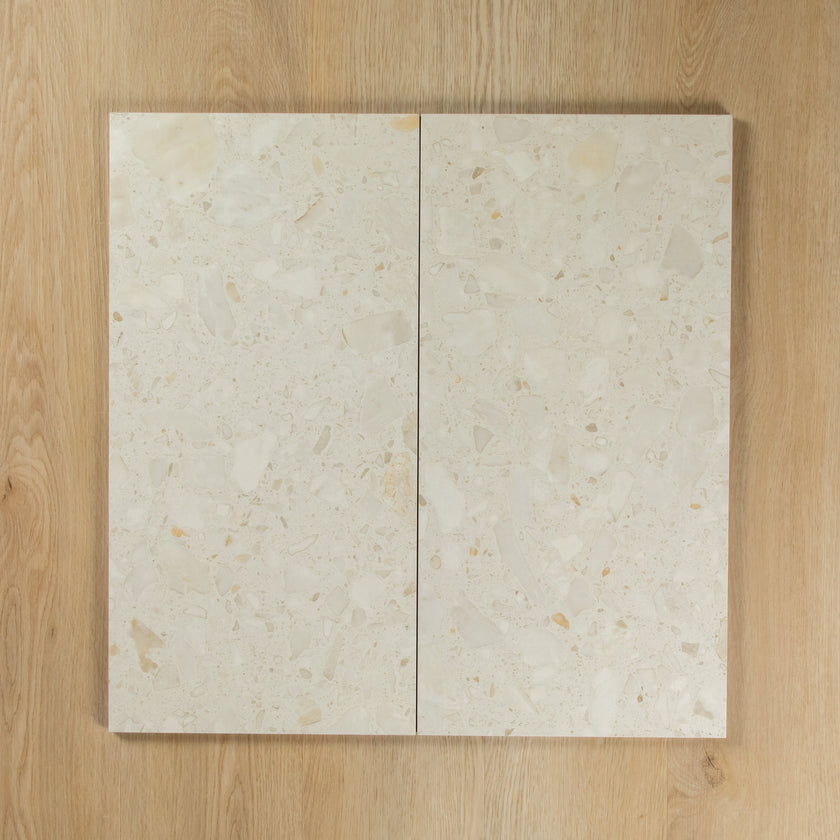 Terrazzo Stone Marshmallow In Out